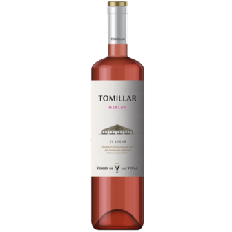 Tomillar Merlot Rosado