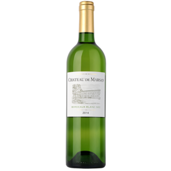 Chateau de Marsan, Bordeaux Blanc
