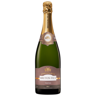 Breton Fils Champagne Brut