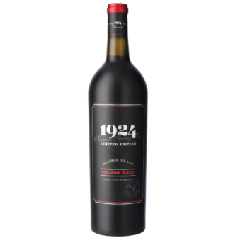 1924 Double Red Black
