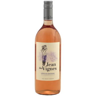 Jean des Vignes ros&eacute; 1,0L