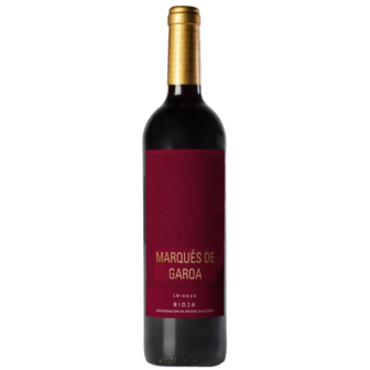 Rioja Crianza Marques de Garoa