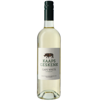 Kaaps Geschenk White