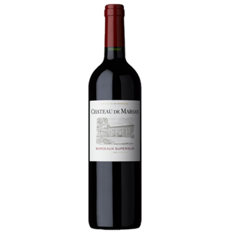 Chateau de Marsan Bordeaux Superieur Rouge