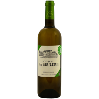 BIO Ch&acirc;teau La Br&ucirc;lerie blanc
