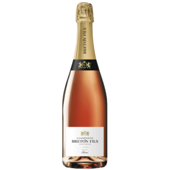 Breton Fils Ros&eacute; Brut