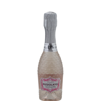 Zero Sparkling ros&eacute; Alcoholvrij BIO Piccolo Pizzolato 