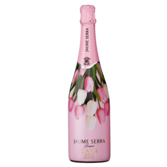 Jaume Serra Cava Bouquet Rosado 