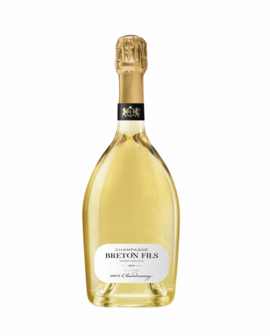 Breton Fils Brut Millesime Blanc de Blancs 2015