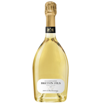 Breton Fils Brut Millesime Blanc de Blancs 2015
