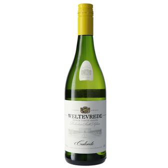 Weltevrede Calcrete Chardonnay