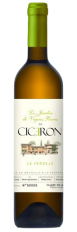 Ciceron, Jardin des Vignes Rares, Verdejo