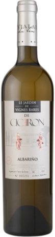Ciceron, Jardin des Vignes Rares, Albarinho