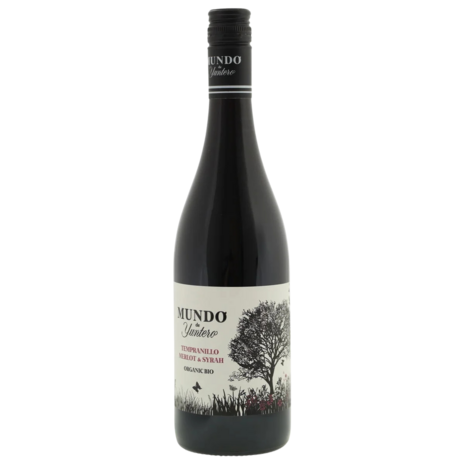 BIO Mundo de Yuntero Tempranillo/Merlot/Syrah