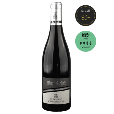 Max Schell, Ahrweiler Silberberg Sp&auml;tburgunder Trocken