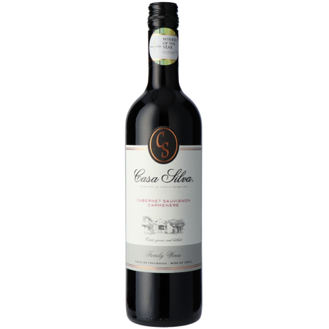 Casa Silva, Family Wine Cabernet / Carmenere