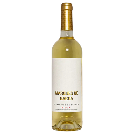Marques de Garoa Rioja Blanco Fermentado en Barrica
