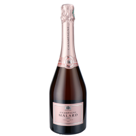 Champagne Malard Excellens Ros&eacute;