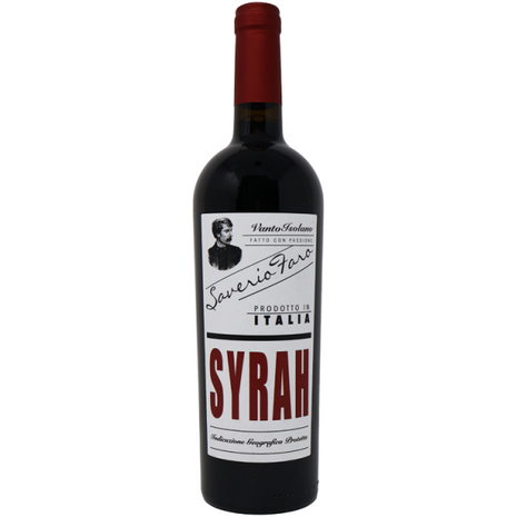 Progetti Agricoli, Syrah Saverio Faro