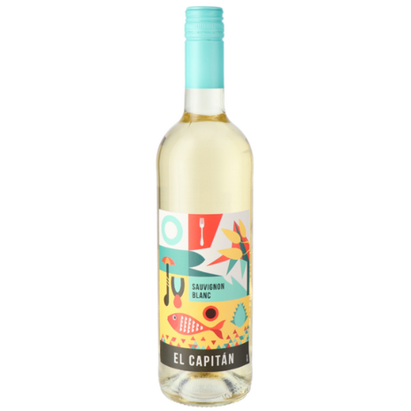 El Capit&aacute;n Sauvignon Blanc