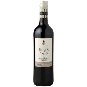 Belles du Sud, Grenache/Syrah Rouge Belles du Sud, Grenache/Syrah Rouge