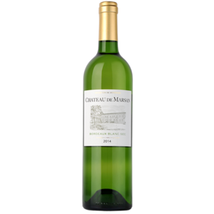 Chateau de Marsan, Bordeaux Blanc Chateau de Marsan, Bordeaux Blanc