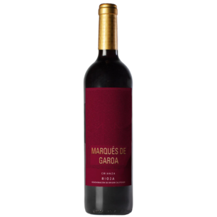 Rioja Crianza Marques de Garoa Rioja Crianza Marques de Garoa