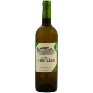 BIO Château La Brûlerie blanc BIO Château La Brûlerie blanc