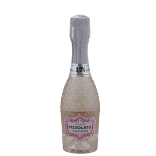 Zero Sparkling rosé Alcoholvrij BIO Piccolo Pizzolato Zero Sparkling rosé Alcoholvrij BIO Piccolo Pizzolato