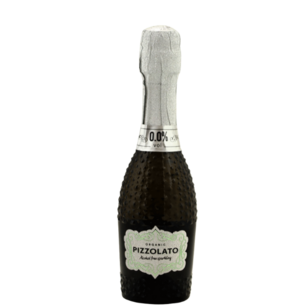 Zero Sparkling Pinot Grigio Alcoholvrij BIO Piccolo Pizzolato Zero Sparkling Pinot Grigio Alcoholvrij BIO Piccolo Pizzolato