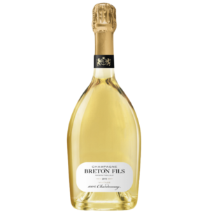 Breton Fils Brut Millesime Blanc de Blancs 2015 Breton Fils Brut Millesime Blanc de Blancs 2015