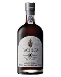 Quinta da Pacheca, 40 yr old Tawny Port 0,75 ltr Quinta da Pacheca, 40 yr old Tawny Port 0,75 ltr