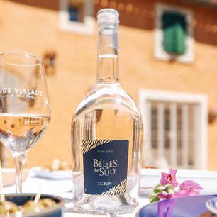 Belles du Sud Ciceron Cristal Rosé Gris 0,75 ltr