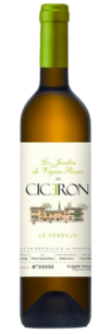 Ciceron, Jardin des Vignes Rares, Verdejo