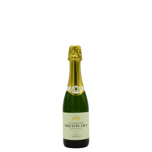 Breton Fils, Champagne Brut demi bouteille